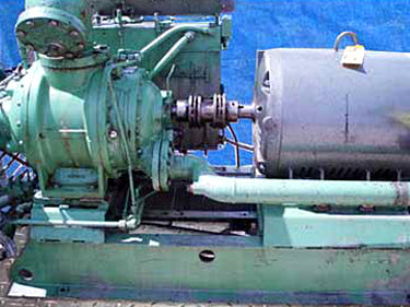 Sullair Ammonia Screw Compressor Package – 200 HP Sullair 