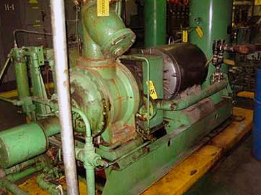 Sullair Ammonia Screw Compressor Package – 200 HP Sullair 