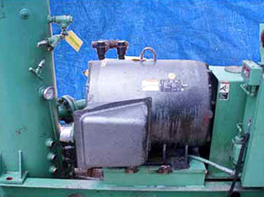 Sullair Ammonia Screw Compressor Package – 200 HP Sullair 