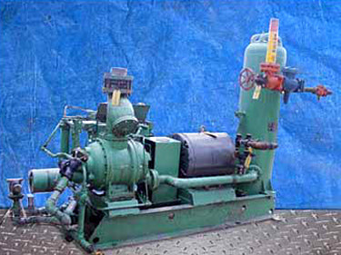 Sullair Ammonia Screw Compressor Package – 200 HP Sullair 