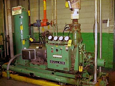 Sullair Ammonia Screw Compressor Package – 200 HP Sullair 