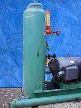 Sullair Ammonia Screw Compressor Package – 200 HP Sullair 