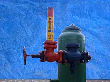Sullair Ammonia Screw Compressor Package – 200 HP Sullair 