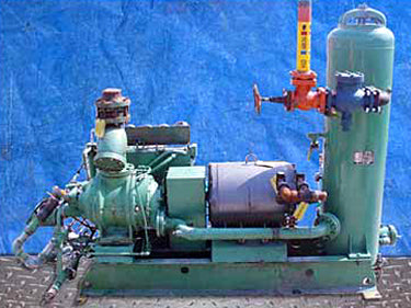 Sullair Ammonia Screw Compressor Package – 200 HP Sullair 