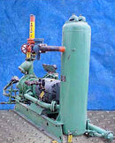 Sullair Ammonia Screw Compressor Package – 200 HP Sullair 