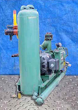 Sullair Ammonia Screw Compressor Package – 200 HP Sullair 