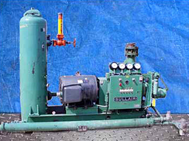 Sullair Ammonia Screw Compressor Package – 200 HP Sullair 