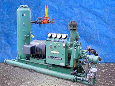 Sullair Ammonia Screw Compressor Package – 200 HP Sullair 