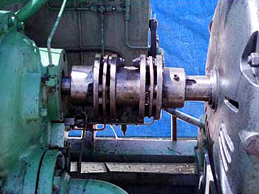 Sullair Ammonia Screw Compressor Package – 200 HP Sullair 