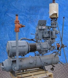 Sullair Screw Compressor Package-100 hp Sullair 