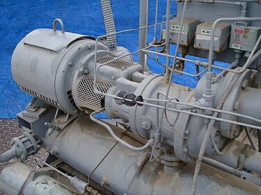 Sullair Screw Compressor Package - 100 HP Sullair 