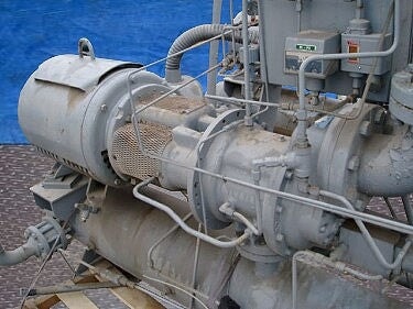 Sullair Screw Compressor Package - 100 hp Sullair 