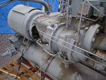 Sullair Screw Compressor Package-100 hp Sullair 