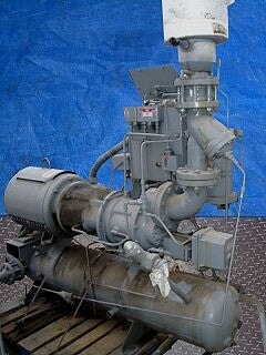 Sullair Screw Compressor Package - 100 hp Sullair 