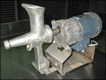 Sundance Wheateena Workhorse II Commercial Wheatgrass Juicer Sundance 