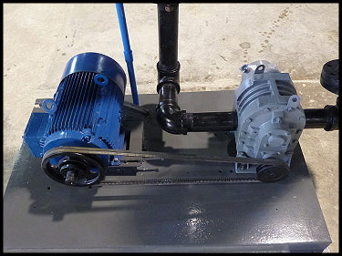 Sutorbilt 4MP Legend Blower with Twin Silencers – 10 HP Sutorbilt 