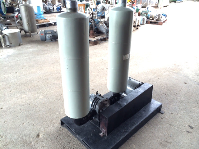 Sutorbilt 4MP Legend Blower with Twin Silencers- 10hp Sutorbilt 