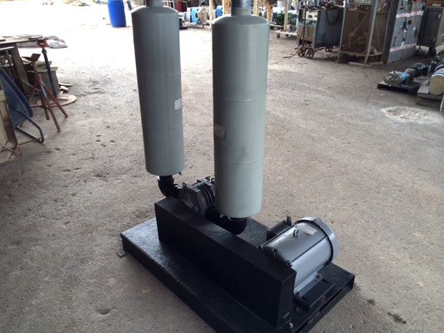 Sutorbilt 4MP Legend Blower with Twin Silencers- 10hp Sutorbilt 