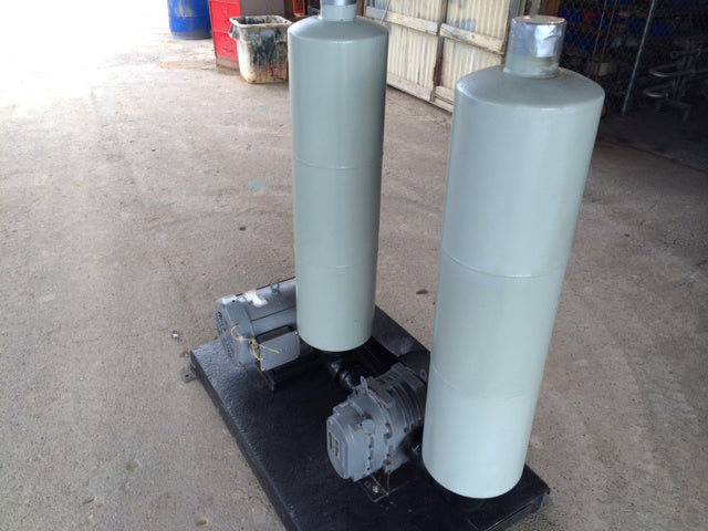 Sutorbilt 4MP Legend Blower with Twin Silencers- 10hp Sutorbilt 