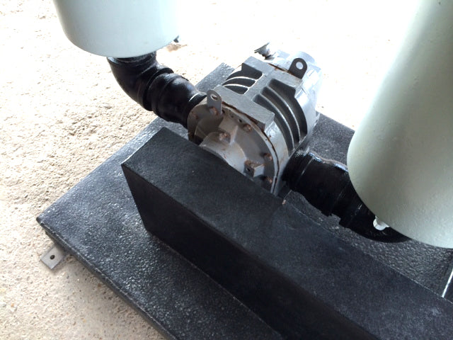 Sutorbilt 4MP Legend Blower with Twin Silencers- 10hp Sutorbilt 