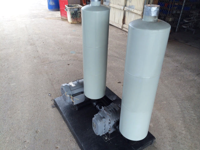 Sutorbilt 4MP Legend Blower with Twin Silencers- 10hp Sutorbilt 