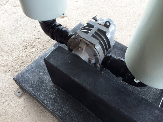 Sutorbilt 4MP Legend Blower with Twin Silencers- 10hp Sutorbilt 
