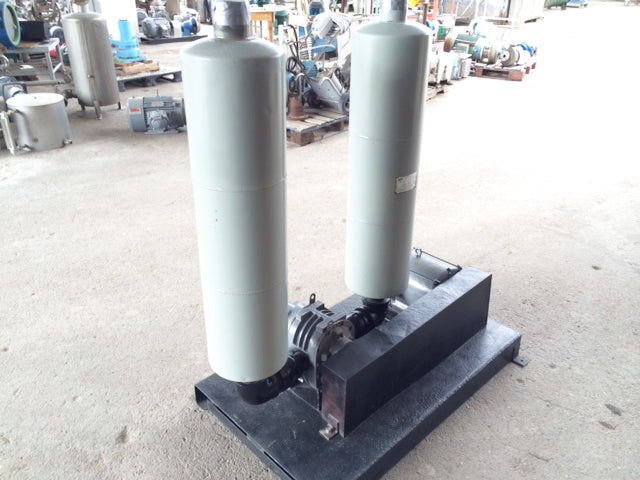 Sutorbilt 4MP Legend Blower with Twin Silencers- 10hp Sutorbilt 
