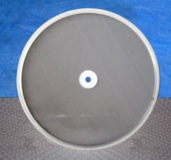 Sweco 48 in. Stainless Steel Sifter Deck Screens SWECO 