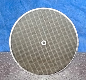 Sweco 58 in. Stainless Steel Sifter Deck Screen SWECO 
