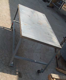 Table Stainless Steel Not Specified 