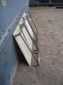 Table Top Cutting Board With Stainless Steel Frame Not Specified 