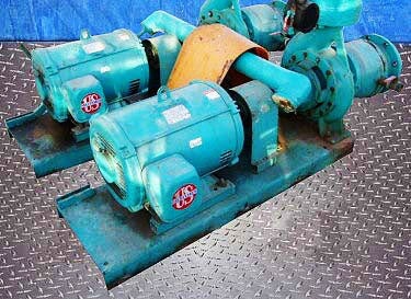 Taco Centrifugal Pumps - 40HP Taco 