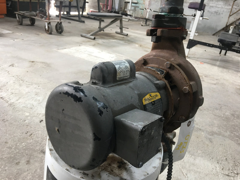 Taco Inc 1935 Series 1935B1E1 4.4 Centrifugal Pump (0.33 HP, 235 GPM Max) Taco Inc. 