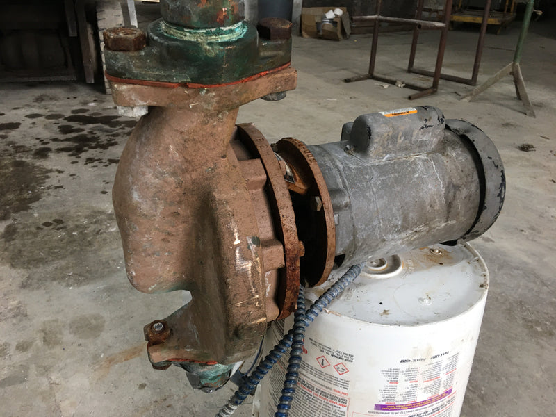 Taco Inc 1935 Series 1935B1E1 4.9B Centrifugal Pump (0.33 HP, 80 GPM Max) Taco Inc. 