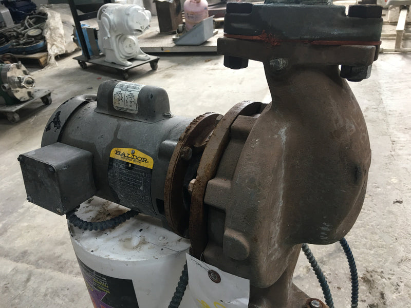 Taco Inc 1935 Series 1935B1E1 4.9B Centrifugal Pump (0.33 HP, 80 GPM Max) Taco Inc. 