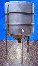 Tank Stainless Steel - 150 Gallon Genemco 