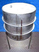 Tank Stainless Steel - 150 Gallon Genemco 