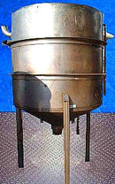 Tank Stainless Steel - 150 Gallon Genemco 