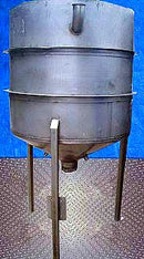 Tank Stainless Steel - 150 Gallon Genemco 