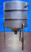 Tank Stainless Steel - 150 Gallon Genemco 