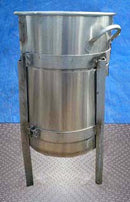 Tank Stainless Steel - 20 Gallon Genemco 