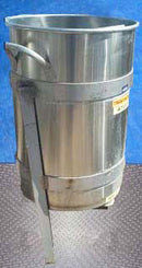 Tank Stainless Steel - 20 Gallon Genemco 