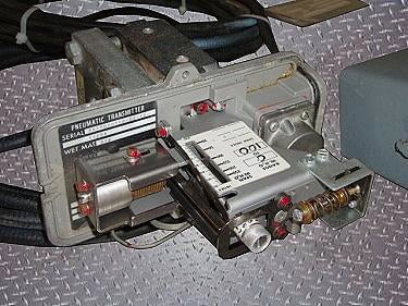 Taylor Instrument Pneumatic Pressure Transmitter Taylor 