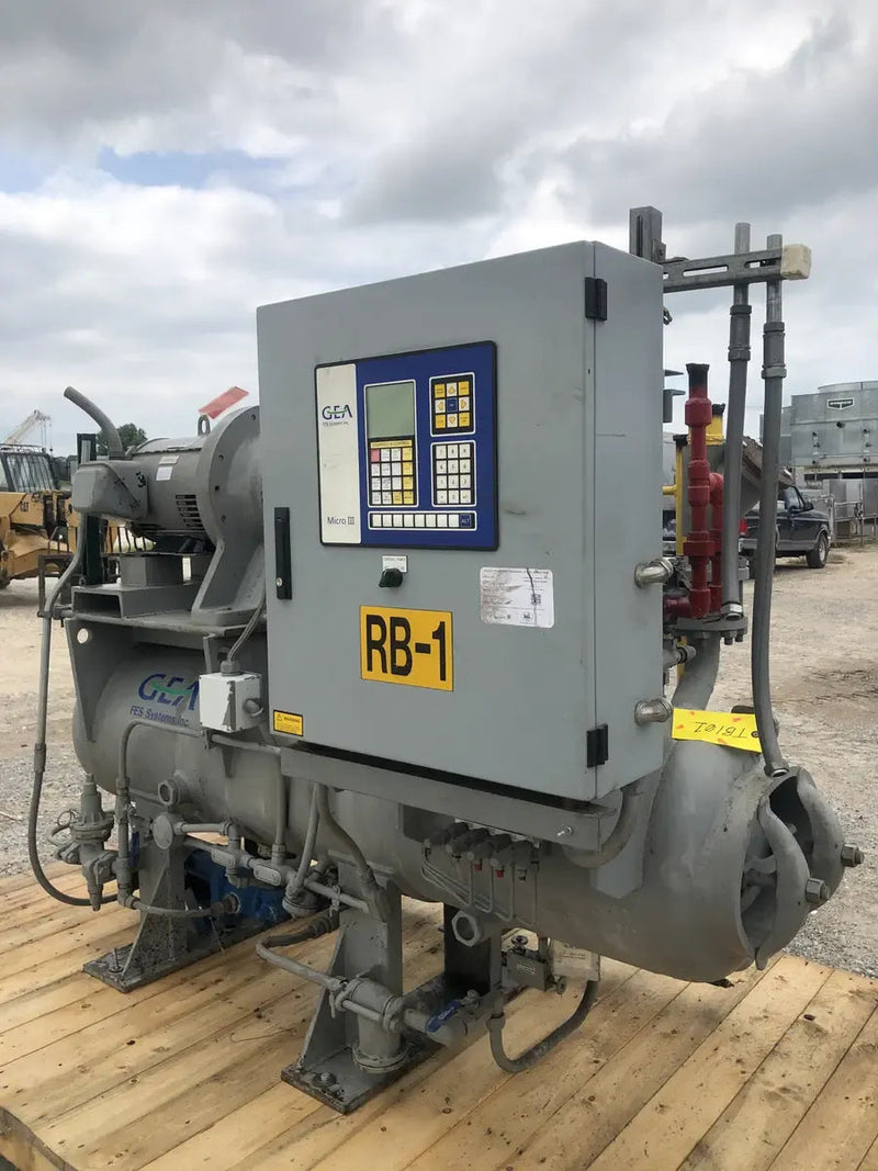 FES 85GSB Rotary Screw Compressor Package (GEA G-62, 40 HP 460/230/208 V)