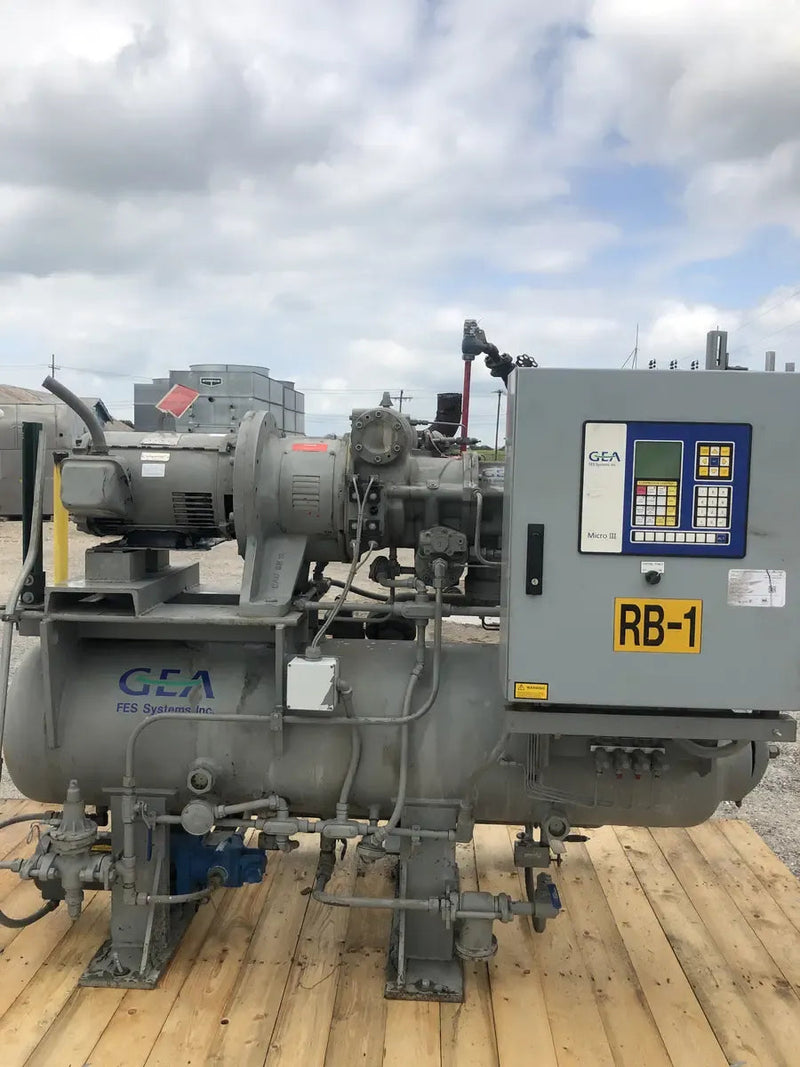 FES 85GSB Rotary Screw Compressor Package (GEA G-62, 40 HP 460/230/208 V)