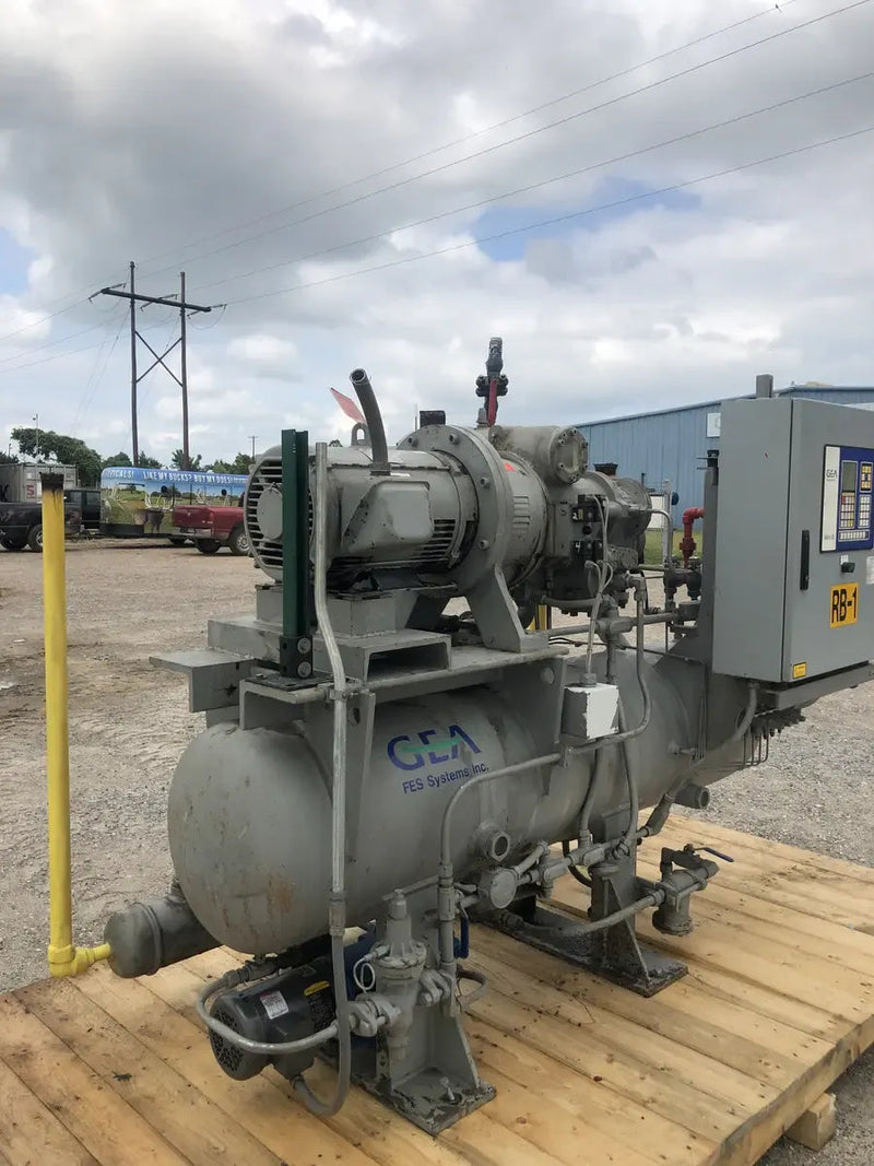 FES 85GSB Rotary Screw Compressor Package (GEA G-62, 40 HP 460/230/208 V)