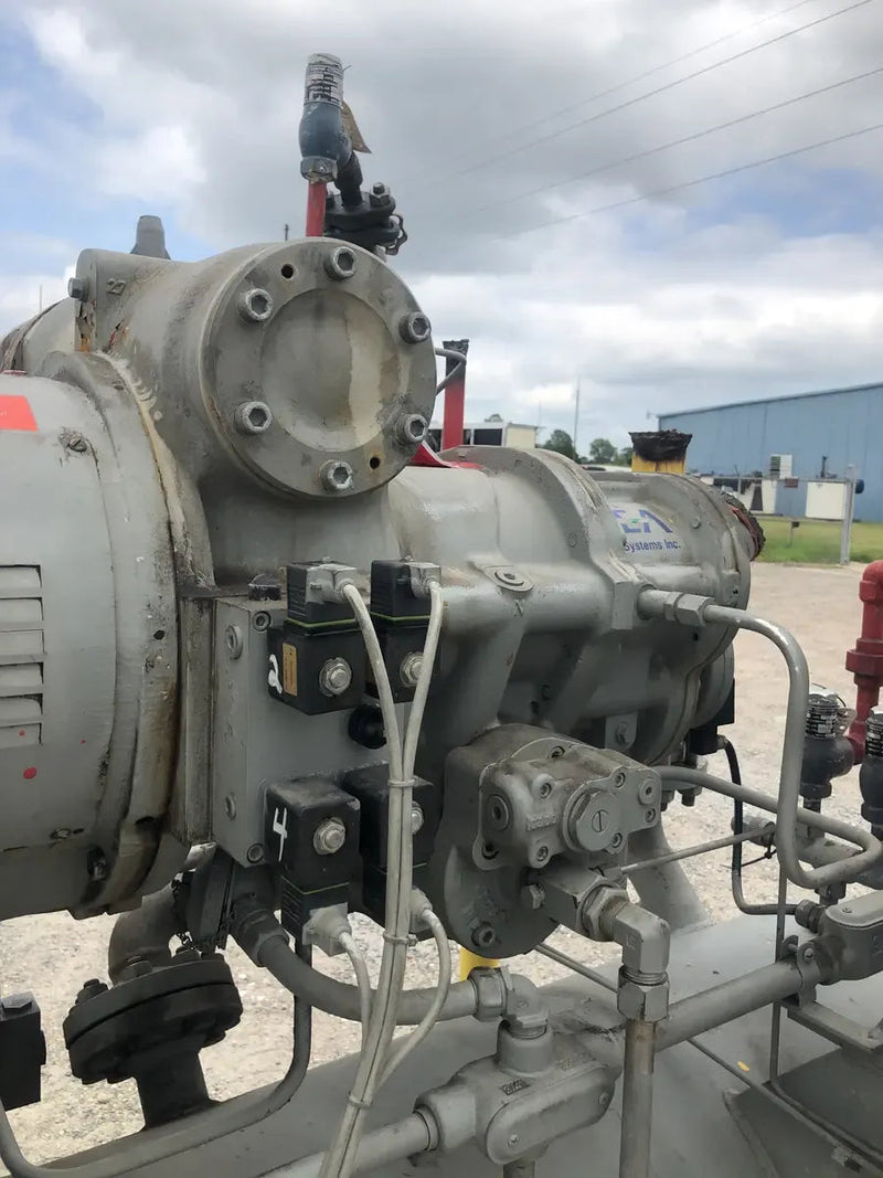 FES 85GSB Rotary Screw Compressor Package (GEA G-62, 40 HP 460/230/208 V)