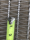 Stainless Steel Spiral Freezer Belts - 29 Rolls