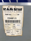 Arrancador de motor Ram Industries FVNR - 40 HP