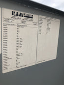 Arrancador de motor Ram Industries FVNR - 40 HP